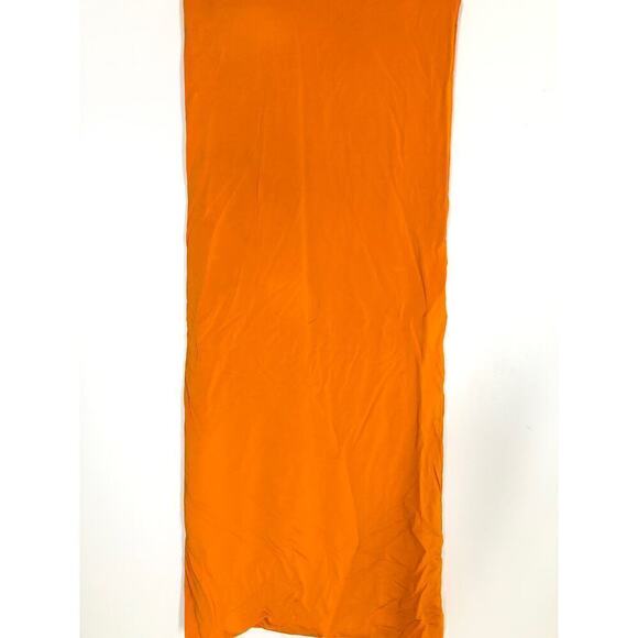 The Andamane Gisele Skirt Bodycon Arancione Orange Small - Picture 3 of 7